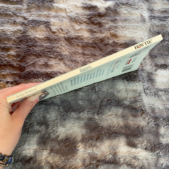 “Hamsters The Ultimate Pocket Pet” By Virginia Parker Guidry 116 Page Book - Picture 2 of 4